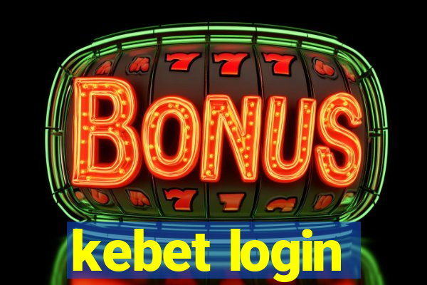 kebet login